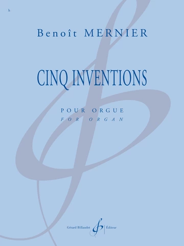 Cinq inventions Visuel